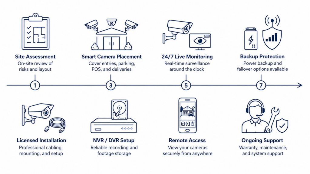 potential security west vancouver live monitoring