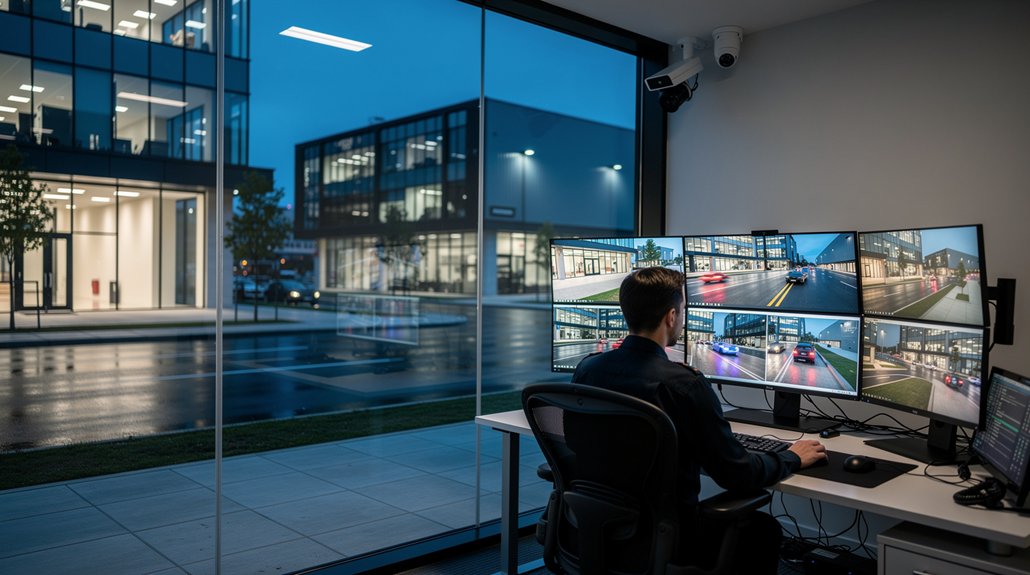 security-delta-monitoring-system-at-night-in-modern-office